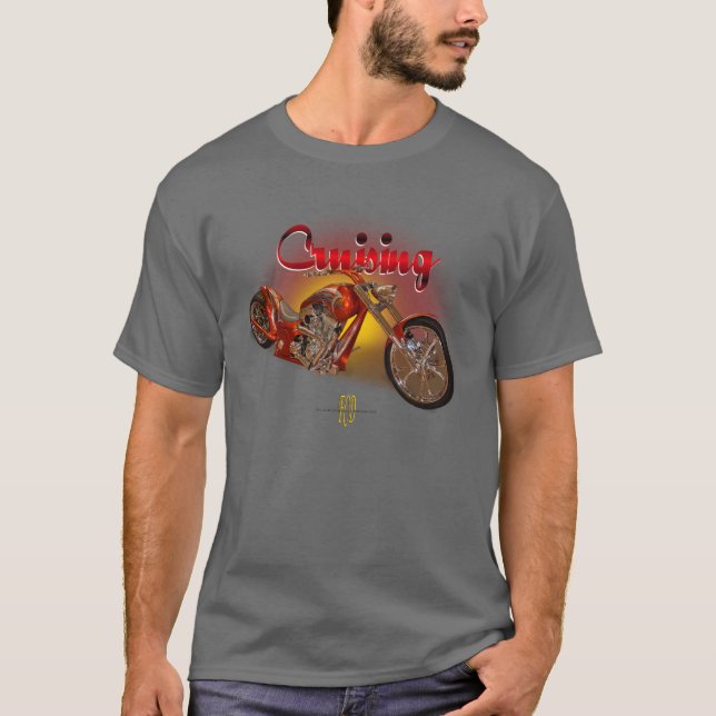 T-shirts Copper de cruzeiro, FCD 1 (Frente)