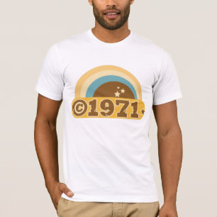 T-shirts Copyright 1971