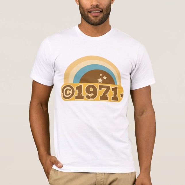 T-shirts Copyright 1971 (Frente)