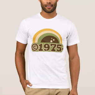 T-shirts Copyright 1975