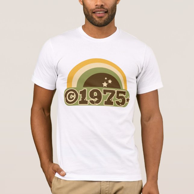 T-shirts Copyright 1975 (Frente)