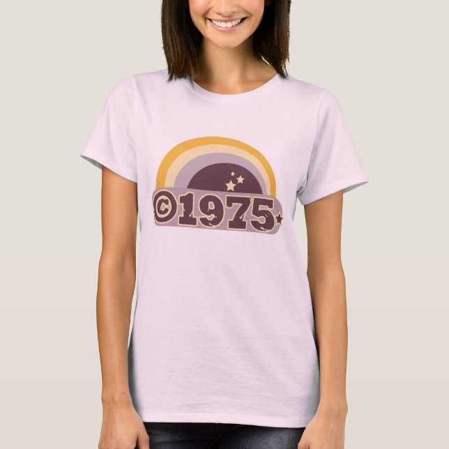 T-shirts Copyright 1975 (Frente)
