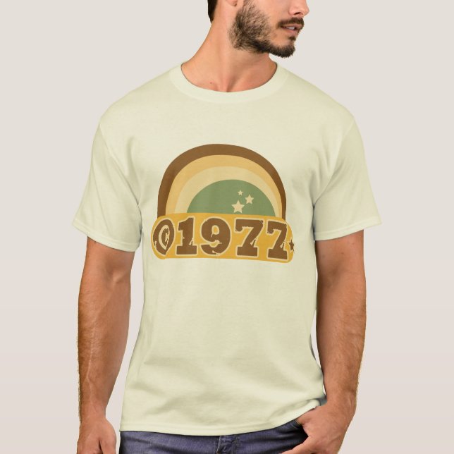 T-shirts Copyright 1977 (Frente)