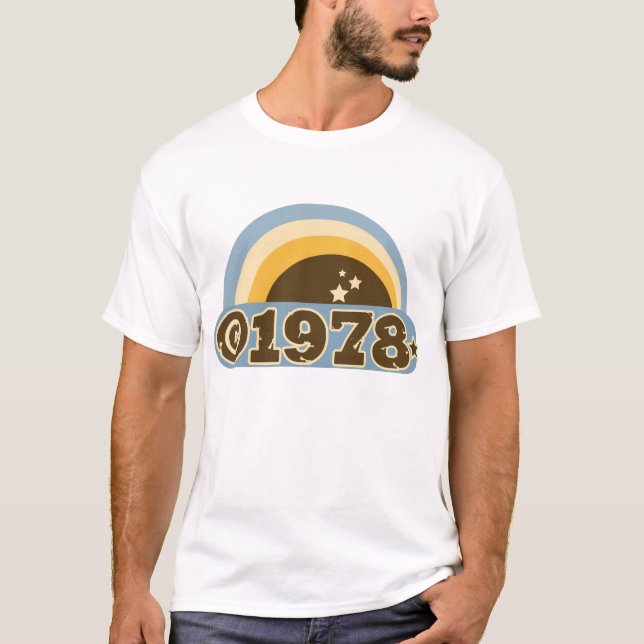 T-shirts Copyright 1978 (Frente)