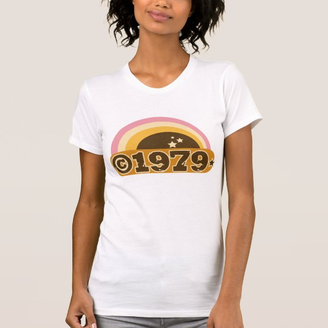 T-shirts Copyright 1979 (Frente)