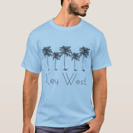 T-shirts Coqueiros de Key West Flórida