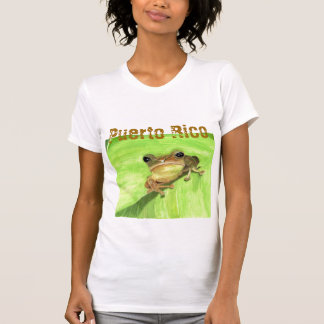 T-shirts Coqui Puerto Rico
