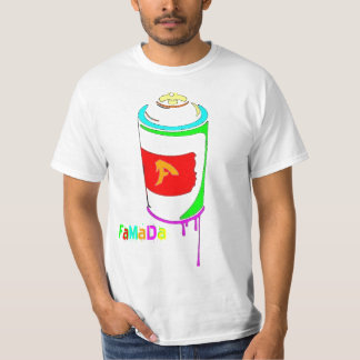 T-shirts cor