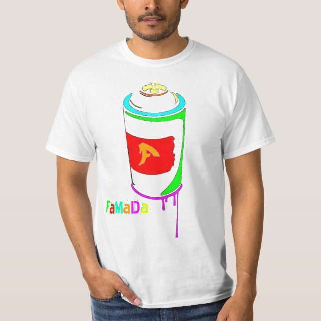 T-shirts cor (Frente)