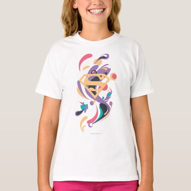 T-shirts Cor - de- Apresentação Laranja (Frente)