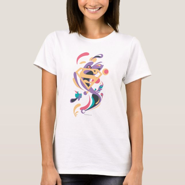 T-shirts Cor - de- Apresentação Laranja (Frente)