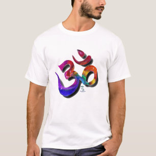 T-shirts Cor de OM 3D