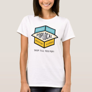 T-shirts Cor do Cheio Poplocal