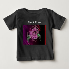 T-shirts Cor do Rosa preto