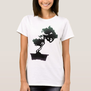 T-shirts Cor dos bonsais