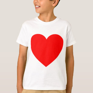 T-shirts Coração