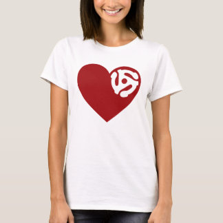 T-shirts Coração 45