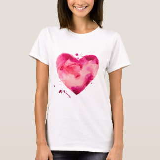 T-shirts Coração #4 do amor