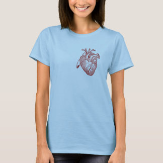T-shirts Coração Anatômico