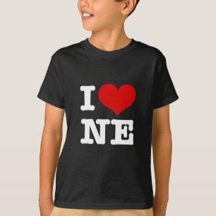 T-shirts Coração ao Nordeste Minneapolis!