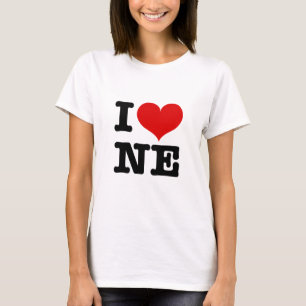 T-shirts Coração ao Nordeste Minneapolis!