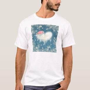 T-shirts Coração congelado