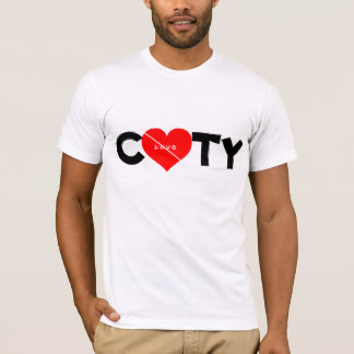 T-shirts Coração da cidade