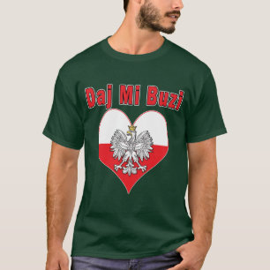 T-shirts Coração de Daj MI Buzi Eagle