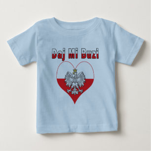T-shirts Coração de Daj MI Buzi Eagle