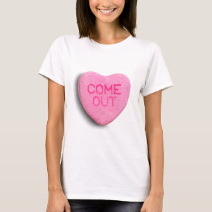 T-shirts Coração de Doce Apareça