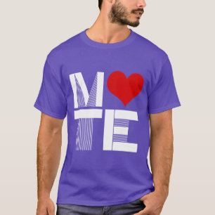 T-shirts CORAÇÃO DE SOULMATO DIREITO - BRANCO -.png