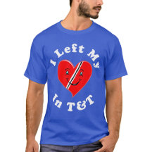 Coração do vermelho de Trinidad and Tobago