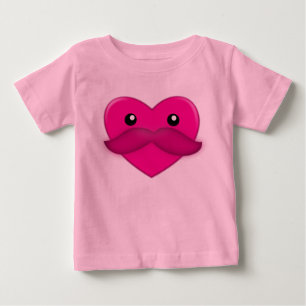 T-shirts Coração Engraçado
