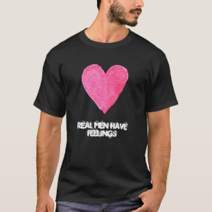 T-shirts Coração engraçado da aguarela das citações