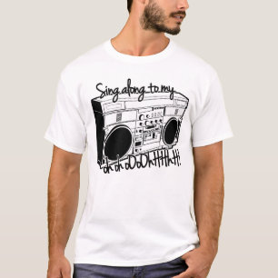 T-shirts coração estereofónico