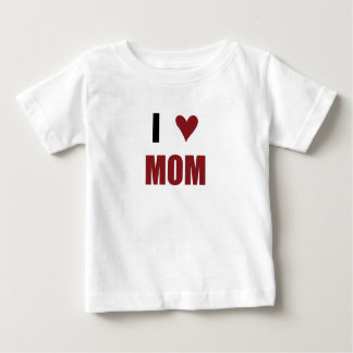 T-shirts Coração Mãe Toddler Tee