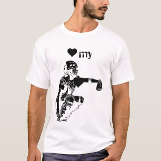 T-shirts coração meu T do coletor