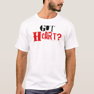 T-shirts Coração obtido?