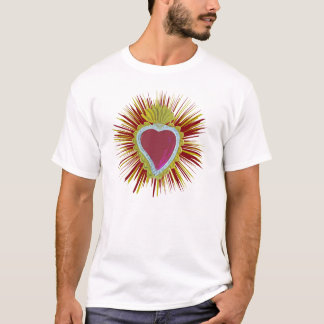 T-shirts Coração sagrado
