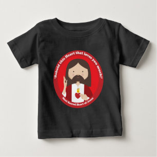 T-shirts Coração Sagrado de Jesus