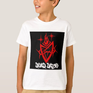 T-shirts Coração Tribal morto Daze