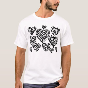 T-shirts Corações
