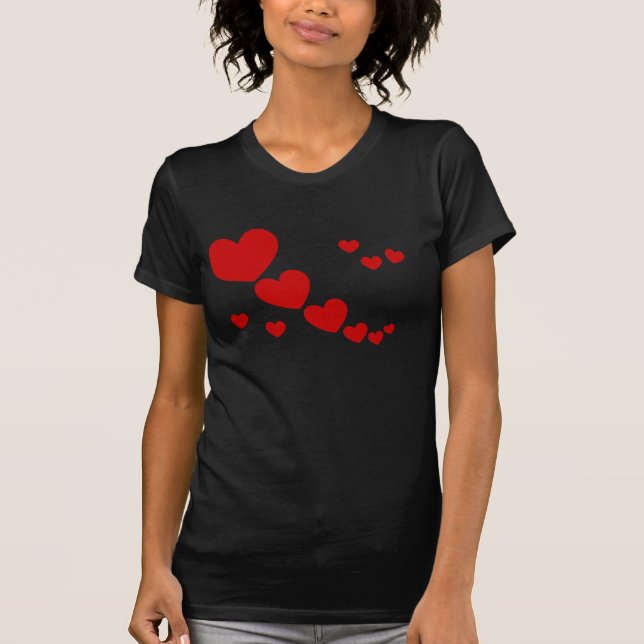 T-shirts Corações (Frente)