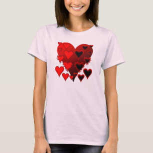 T-shirts Corações