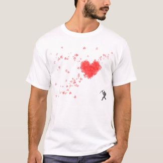 T-shirts Corações do Cupido