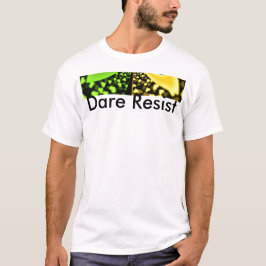 T-shirts Corações Iridescentes, Abstrato de Bolinhas