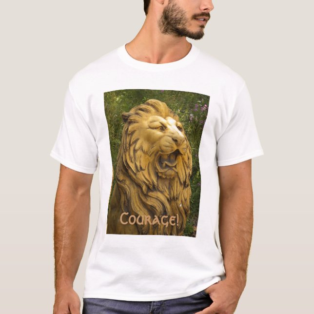 T-shirts Coragem! (Frente)