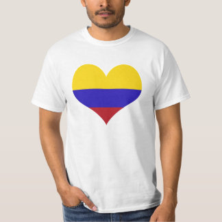 T-shirts Corazon de Colômbia