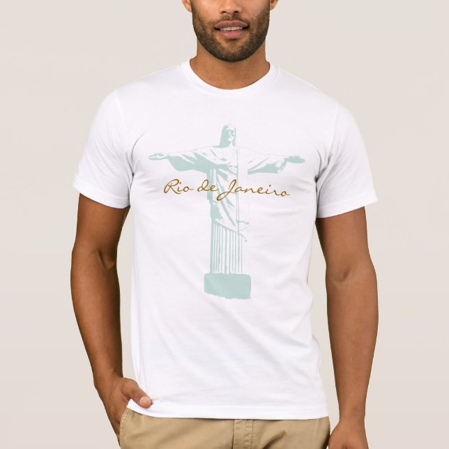 T-shirts Corcovado RiodeJaneiro Brasil (Frente)