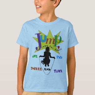 T-shirts corda puladora